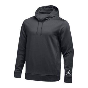 Nike Jordan Pull Over Hoodie, Fleece, Men's Large, Black